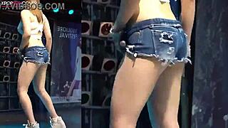 Naughty Korean Kpop Brunette Dances Seductively in XXX Asian Porn Video 47