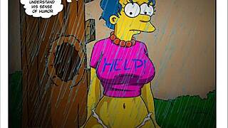 marge simpson you fuck grandpa during storm warning?