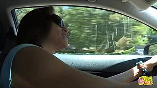 god, that gorgeous brunette drops by her friend's place craving pussy licks while fingering her own wetness