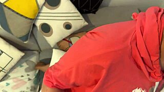 pantyhose mommy queen sucks cock drives wild deepthroat cum