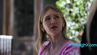 shy teen confesses crush on hot lesbian teacher mutual masturbation lick