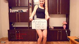 i crave that hot secretary's sexy office dance