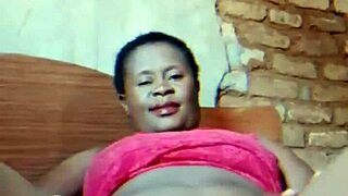 african milf teases her wet pussy fingers deep while hubby’s gone, getting so damn sexy