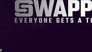 what do x-ray magic glasses uncover in this flexible group cunilingus cowgirl ride??