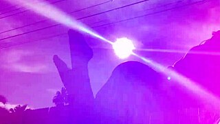 ms red x oils up her curvy latex-clad body for seductive teasing striptease