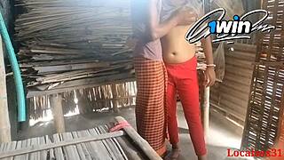 Village wife outdoor FUCK by localsex31