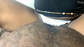 black nigerian teen's TIGHT PUSSY gets ROUGH BOSS FUCK till she screams!