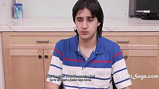 exams are okay but liv revamped's ass is divine with elias cash pounding!