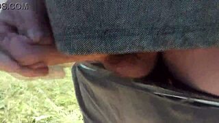 dude on beach spots hot naked blonde pulls out cock jerks off cums watching her sunbathe pov exhibitionist orgasm 🔥🏖️