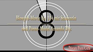 wanna see this horny german teen suck deepthroat outdoor terrace blowjob facial cumshot orgasm?!