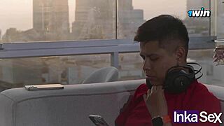 damn my big ass stepsis ignores house rules fucks strangers then sneaks into my bed