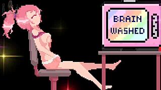 You're my hypno brainwashed bimbo sex toy now, slut!