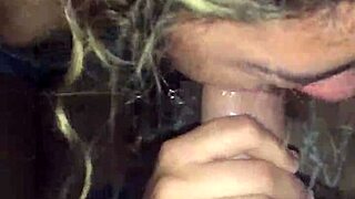 how does this egyptian whore gag and choke on thick cock so deep?