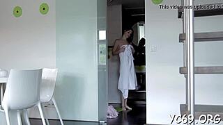 Shitless Drilling for Elegant Playgirl's Tight Pussy and Ass!