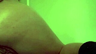 ITALIAN MILF ARTEMISIA'S ASS STRETCHED MESSY WITH DILDO!!