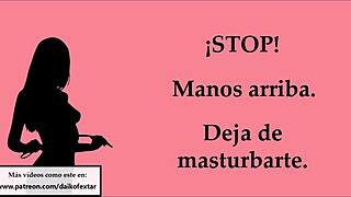 hold back your orgasm in this easy interactive game level