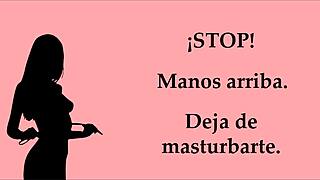 hold back your orgasm in this easy interactive game level