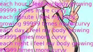 You're my hypno brainwashed bimbo sex toy now, slut!