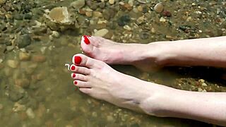 Extreme Feet Tingles Relax with Sexy Fetish ASMR Binaural Beats