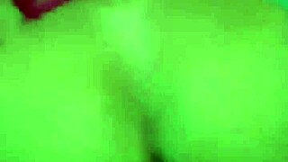 stepsister's juicy ass gets pounded rough pov in hotel room by horny brother