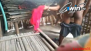 Village wife outdoor FUCK by localsex31