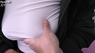 Plump Korean girlfriend teases in stockings craving deep roleplay thrusts