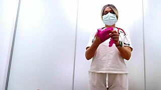 naughty nurses probe patient prostates with toys then pound hard