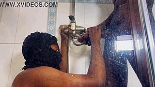 you drop to your knees gobbling that monster cock deep then i bend you over for hardcore wall pounding