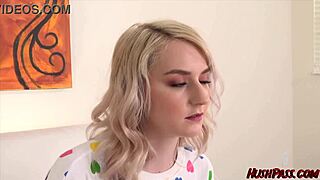 eden sparkle chokes on monster cock in bent over doggystyle hardcore pounding