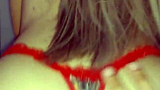 stepsis shows off new lingerie then rides me rough pov