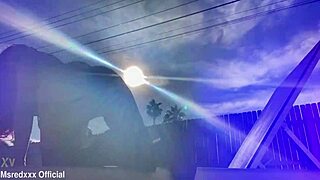 ms red x oils up her curvy latex-clad body for seductive teasing striptease