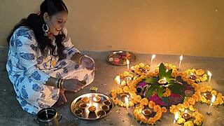 wanna taste my juicy pussy on diwali night baby