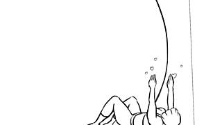 pretty muscular bodybuilder bryn shows off huge sexy belly gain