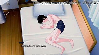 big ass teen bent over for monster cock doggy creampie in nature call