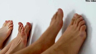 Extreme Feet Tingles Relax with Sexy Fetish ASMR Binaural Beats