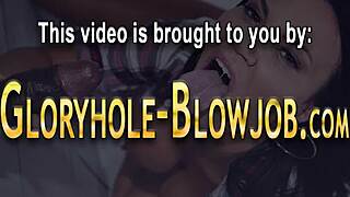 ever seen milfs at the gloryhole taking bbc anal while sucking monster cocks and swapping cum?