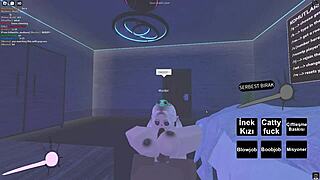 What if roblox whores played dirty in 6 wild scenes?