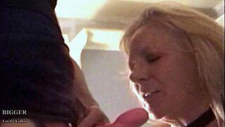 brandi teases and savors a room packed with throbbing cocks hungrily