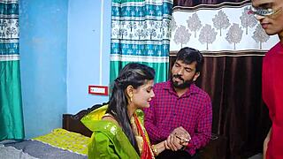 Full Movie Madness! Desi Mallu Aunty Drilled Hard by Two Dehati Lovers!