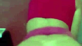 stepsister's juicy ass gets pounded rough pov in hotel room by horny brother