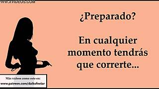 hold back your orgasm in this easy interactive game level