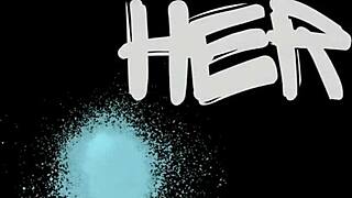 mistress farts in slave's mouth while vibrating her pussy on his face