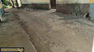 Farm Boss Daughter Lures Peon to Woods for Virgin Deflowering