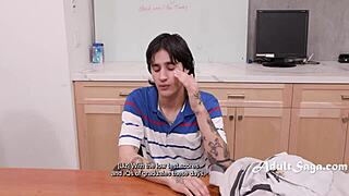 exams are okay but liv revamped's ass is divine with elias cash pounding!