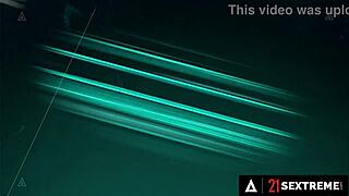 Stepmom Teases Stepsons in Hot Facial Scene