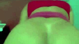 stepsister's juicy ass gets pounded rough pov in hotel room by horny brother