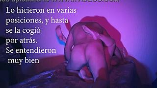 isa's housewife swing with single stud exposes her wild side