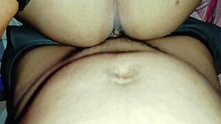 that asian pinay ofw gets her big pussy licked bent over then doggystyle creampie missionary orgasm