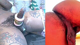 Big muscular guy worships ass rims deep then cums in mouth compilation