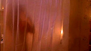 Tania Saulnier Takes Sexy Shower in Smallville Spanish Style